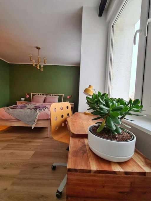 Uroczy Apartament Blisko Centrum - 10 Min Do Plazy Gdyně Exteriér fotografie